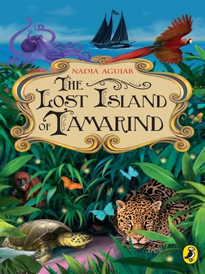 cover image of The Lost Island of Tamarind